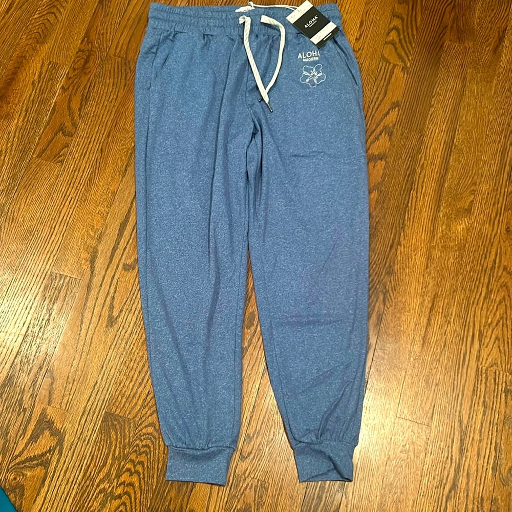 ALOHA Modern Navy Joggers